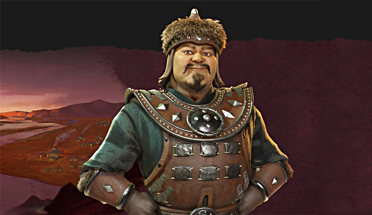 genghis khan rise of kingdoms